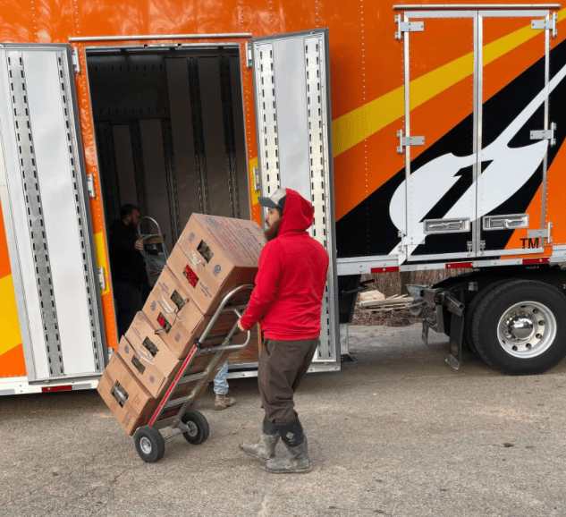 moving truck